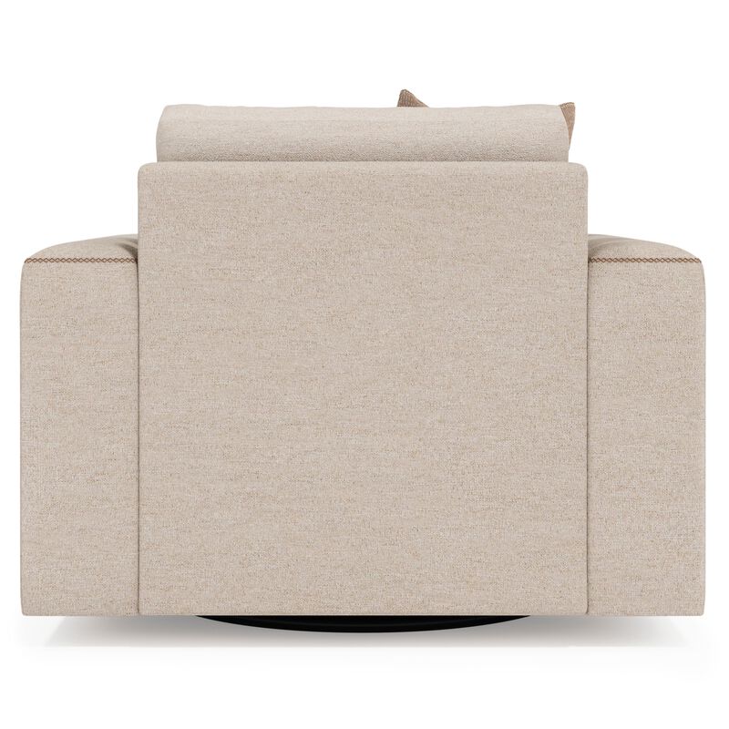 Vaughn Fabric Swivel Chair image number 3