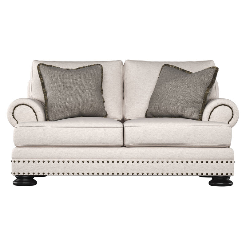 Foster Fabric Loveseat image number 2