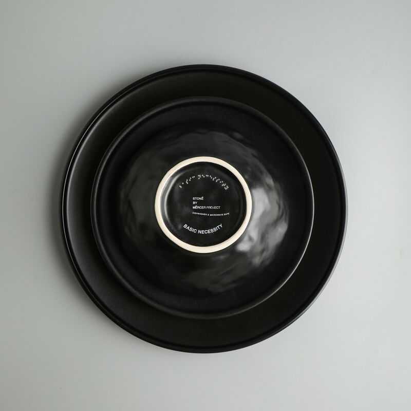 Stone by Mercer Project NENDO Stoneware 32 Piece Dinnerware Set