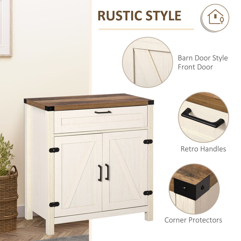 Wunmit Farmhouse Sideboard Buffet Cabinet image number 5