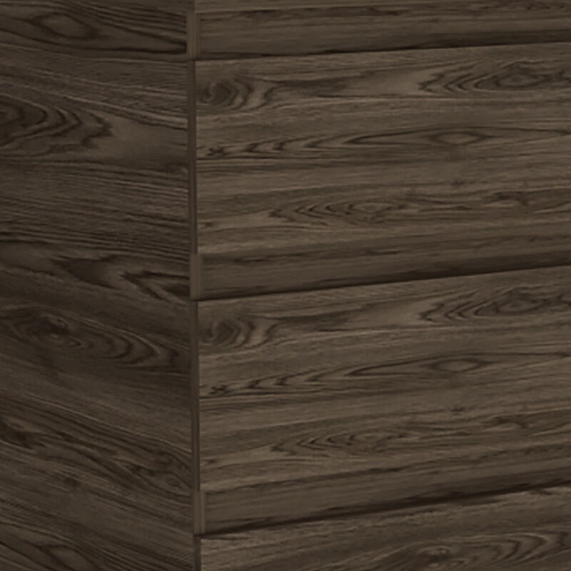HomeRoots Wood Two Drawer Dresser image number 2