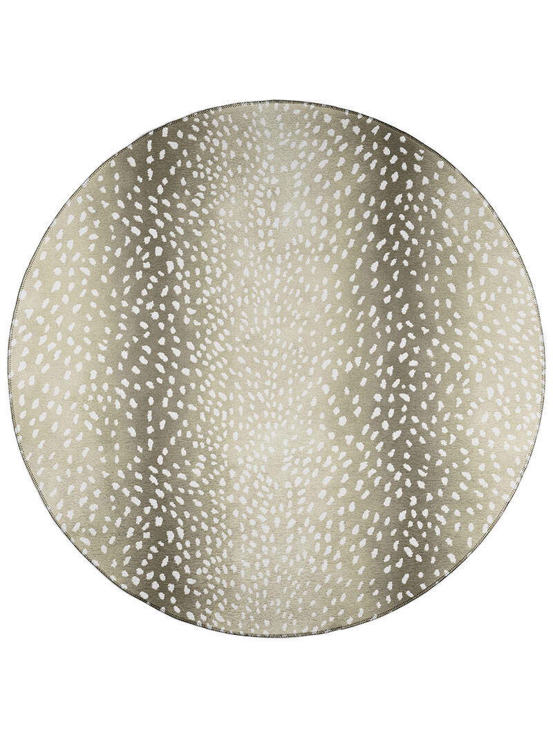 Mali ML3 Stone 4' Rug