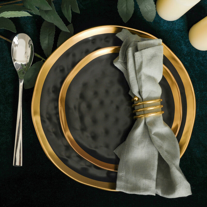 Stone Lain Florian Porcelain 32 Piece Dinnerware Set