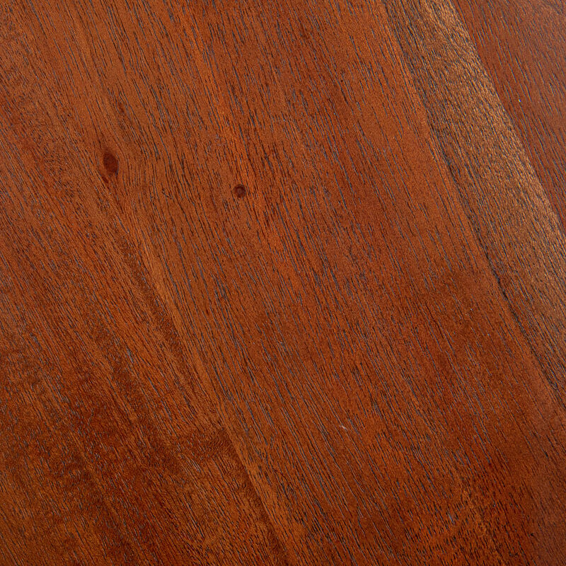 Bishop Pedestal Cocktail Side Table, Dark Chestnut image number 4