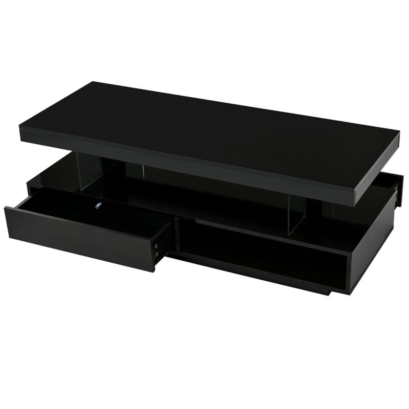 Pusost LED Light Coffee Table image number 7