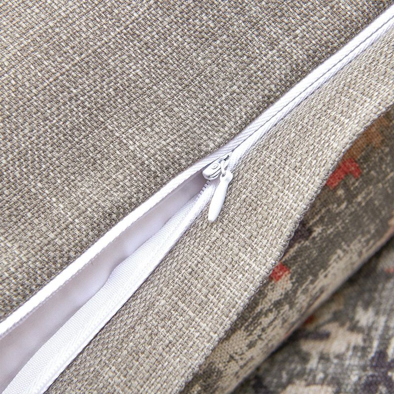Carmen Kilim Taupe King Duvet Cover Set image number 4