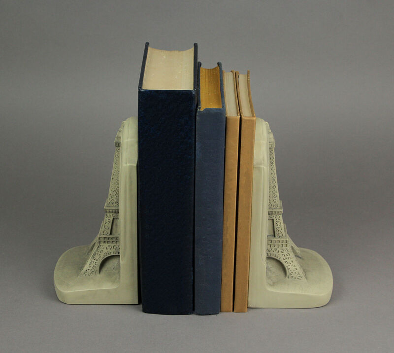 Historical Wonders Collection Eiffel Tower Bookends Art image number 1