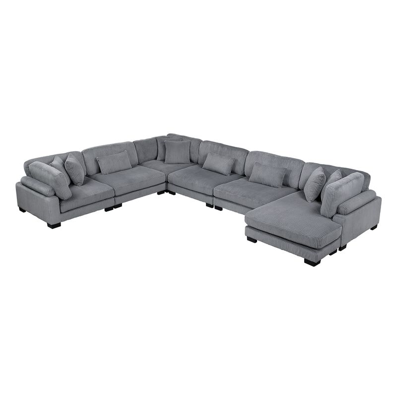 Traverse 6-Piece Sectional with Chaise