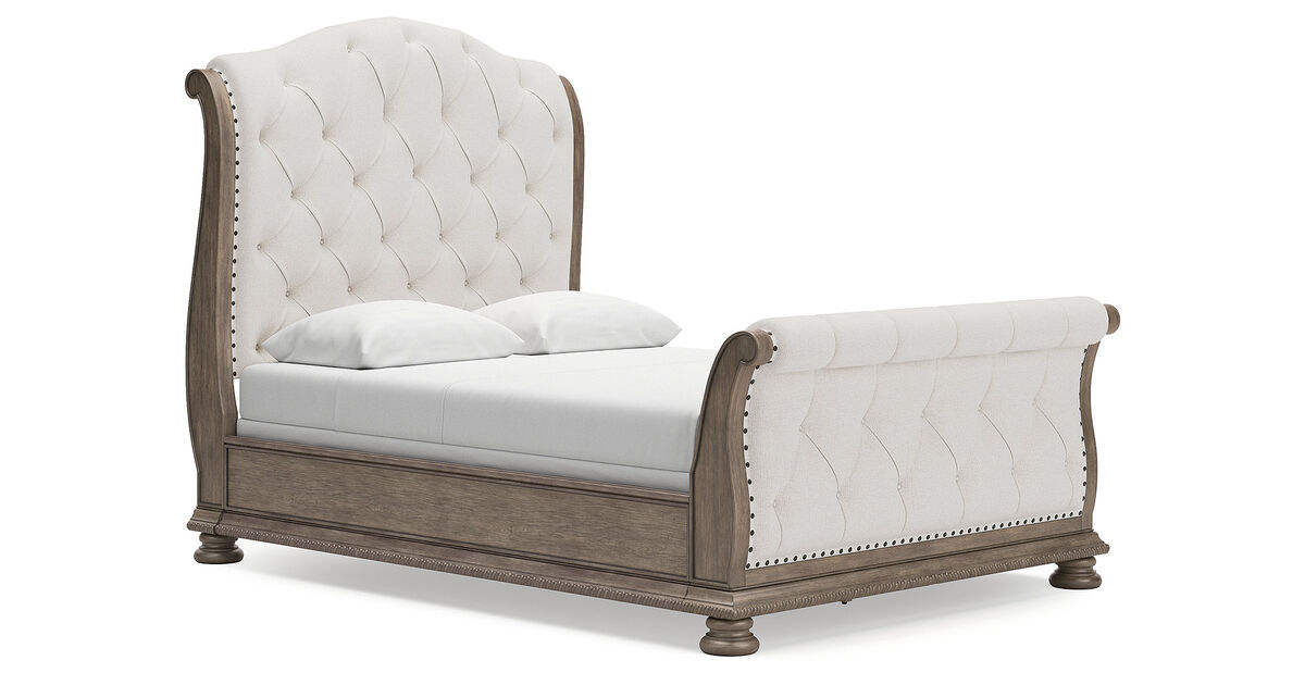 Ardenfield Queen Upholstered Sleigh Bed