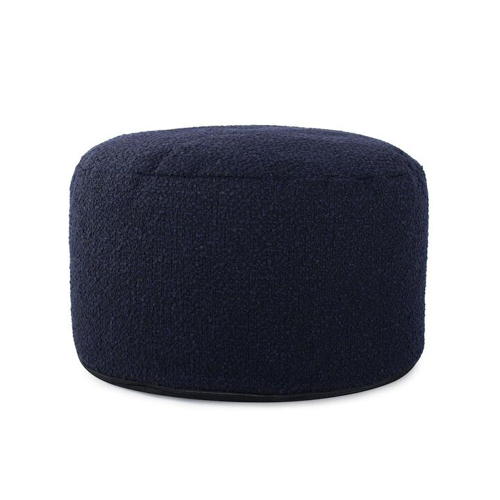 Howard Elliott Foot Pouf Barbet Royal