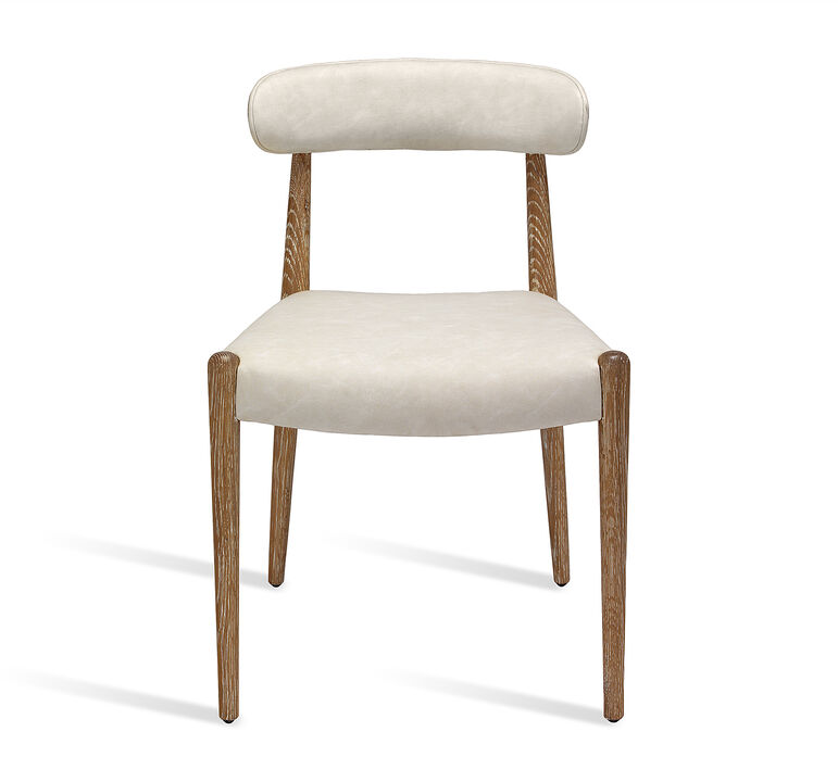 Adeline Dining Chair - Whitewash - Set of 2