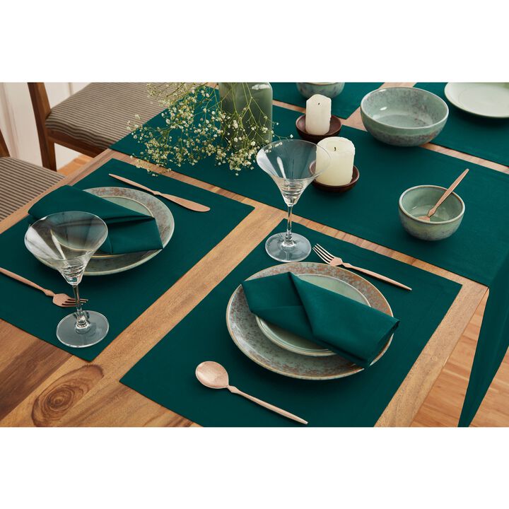 Cotton Linen Placemats - Dru - Cotton Linen Plain