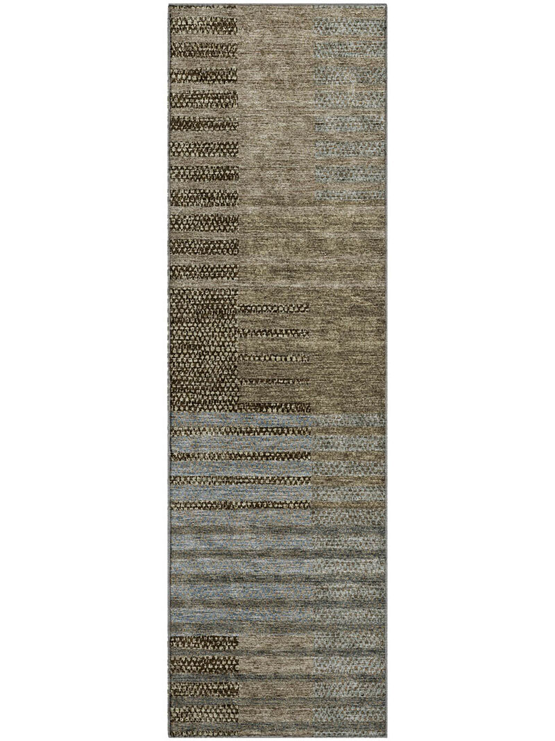 Neo NO17 Taupe 2'3" x 7'6" Rug