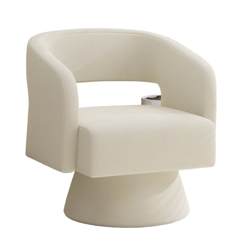 Modern Accent Chair Armchair for Living Room Bedroom Single Sofa Lounge Seating image number 0
