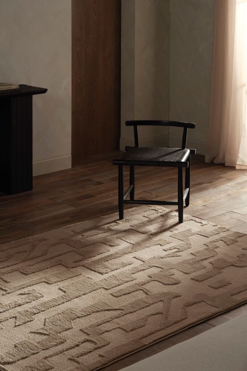 Calix by Nikki Chu Demir Irish Cream 8'10" x 12' Rug image number 3