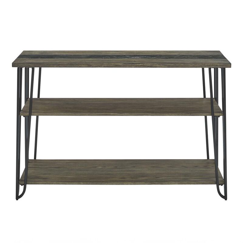 Harper Sofa Table w/Sintered Stone Inlay