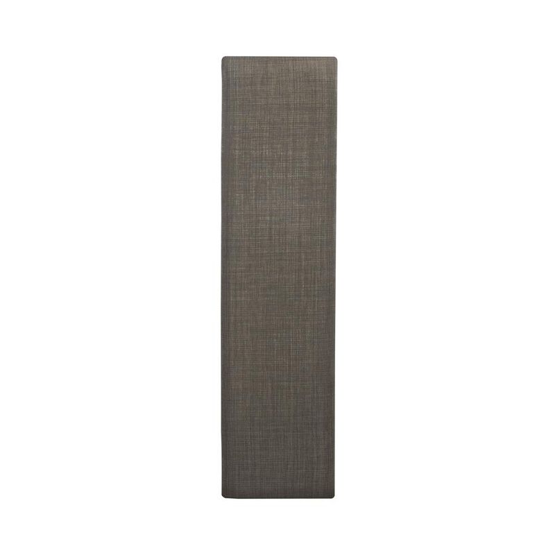 Liberty Furniture Brook Bay Upholstered Dining Bench in Textured White w/ Carbon Gray Top image number 5