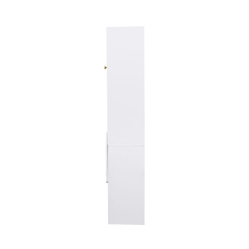 Gwafto Fold-Out  Desk Cabinet image number 5