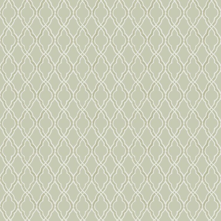 Italian Style Cancello Living Green Wallpaper 28835