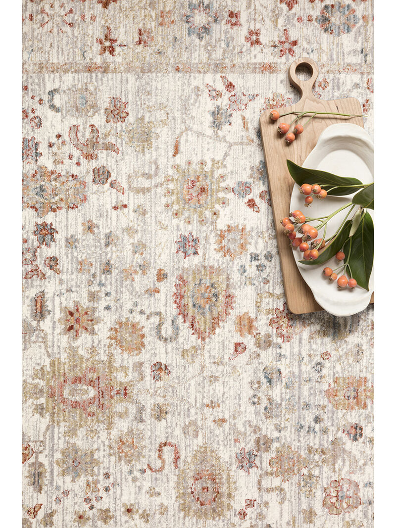 Claire Ivory/Multi 9'6" x 13' Rug