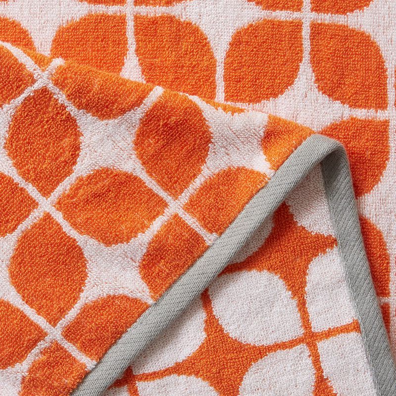 Gracie Mills Moreno 6-Piece Cotton Jacquard Bath Towel Set