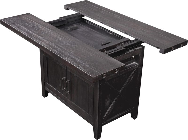Yosemite Counter Height Rectangular Extension Table in Cafe