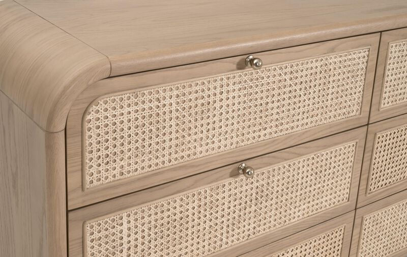 Cannes 6-Drawer Double Dresser image number 3