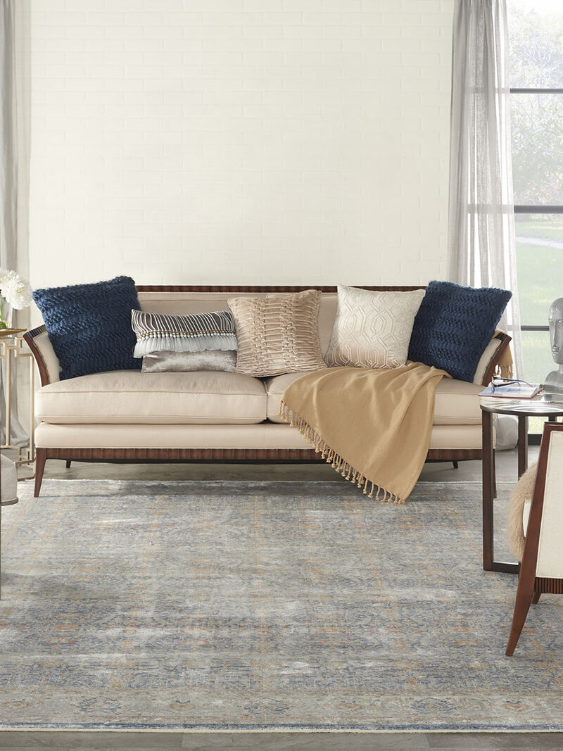 Starry Nights STN08 Light Blue 8' x 10' Rug