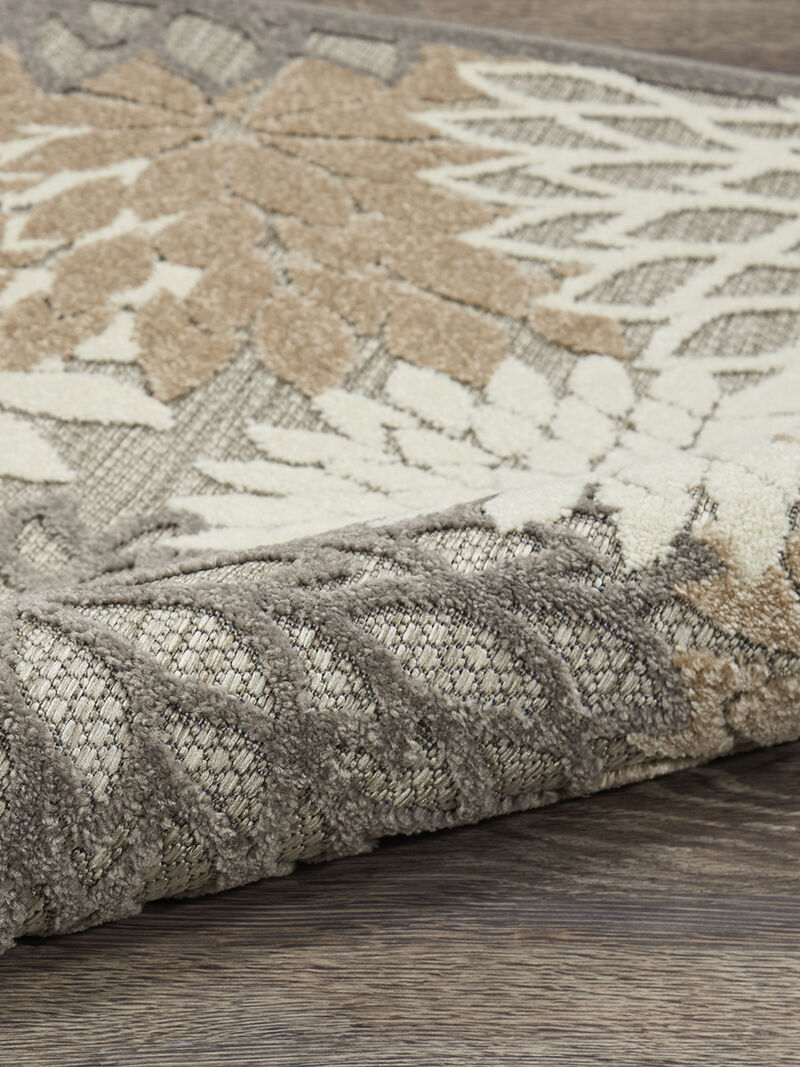 Aloha ALH05 Natural 7'10" x Round Rug