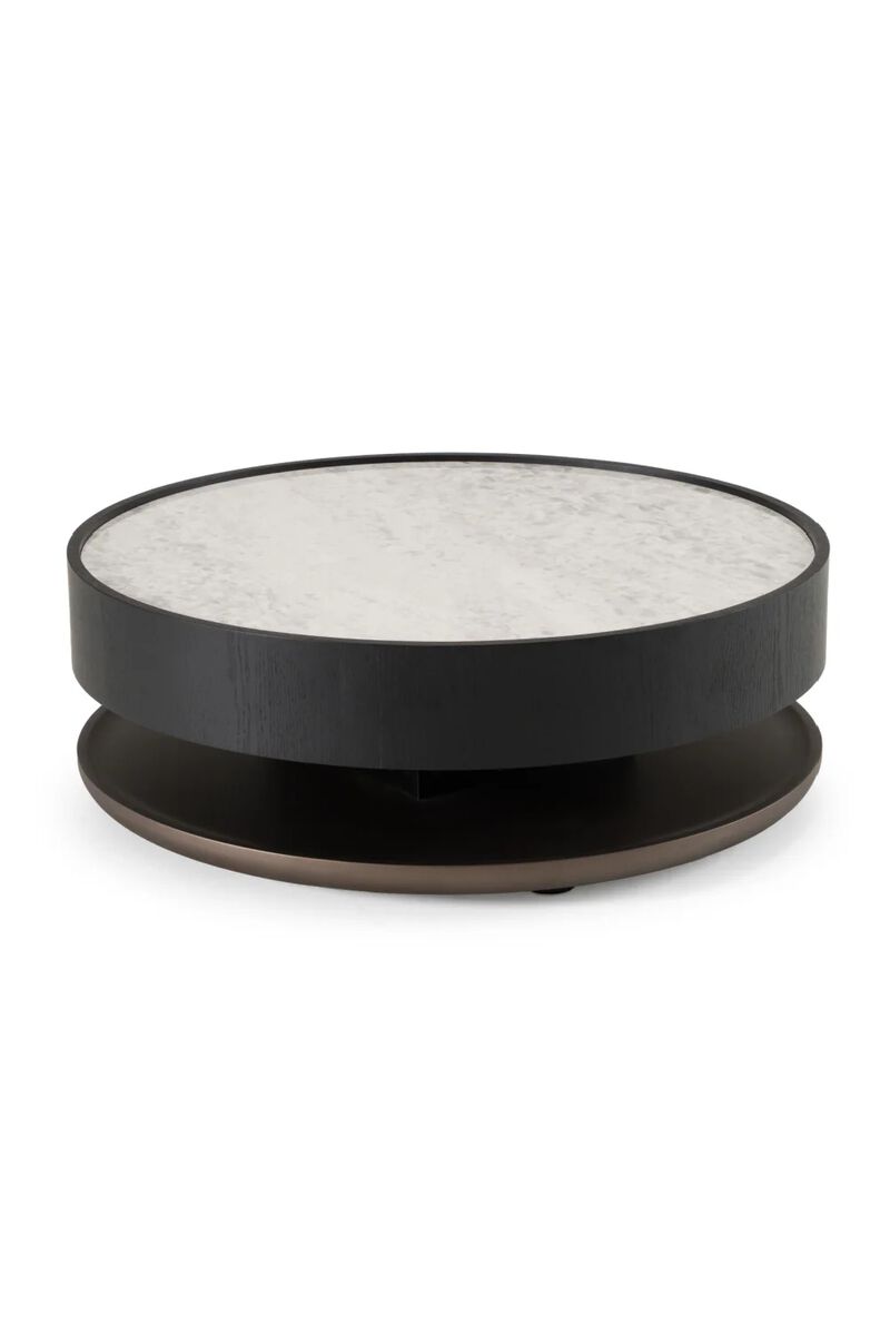 Ceramic Round Coffee Table | OROA Modern Miranda image number 2