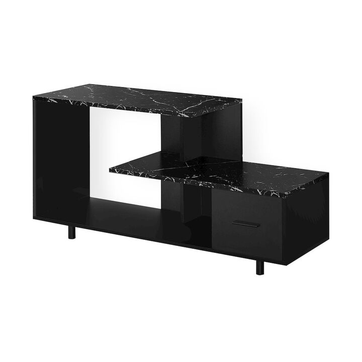 Tv Stand, 48 Inch, Console, Media Entertainment Center, Storage Drawer