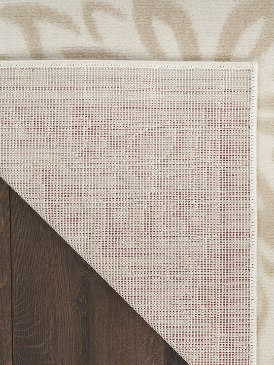 Jubilant JUB06 Ivory/Beige 4' x 6' Rug
