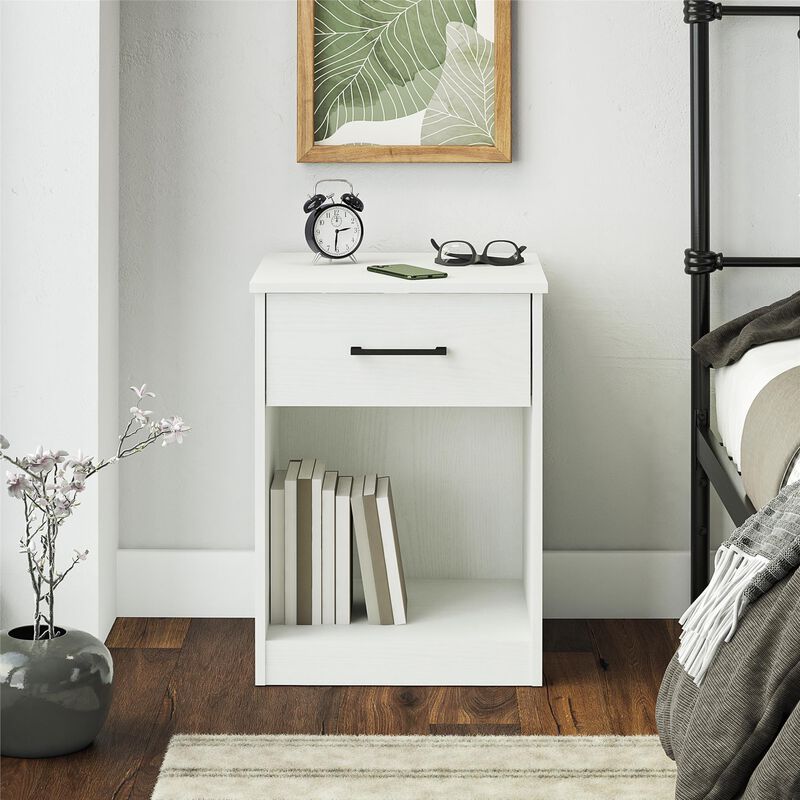 BrEZ Build Pearce Nightstand with Drawer
