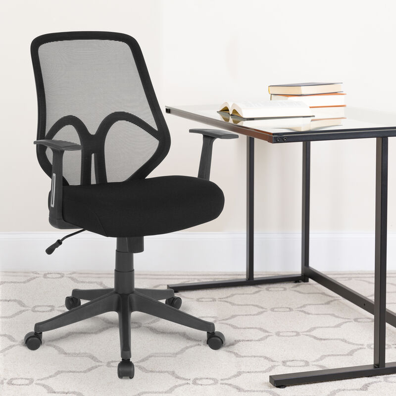 Salerno Series High Back Mesh Office Chair with Arms image number 1