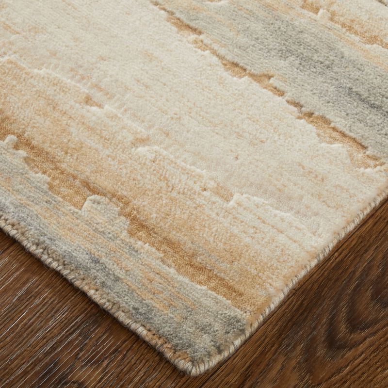 Jaxson 39PXF Tan/Brown/Gray 9' x 12' Rug image number 1