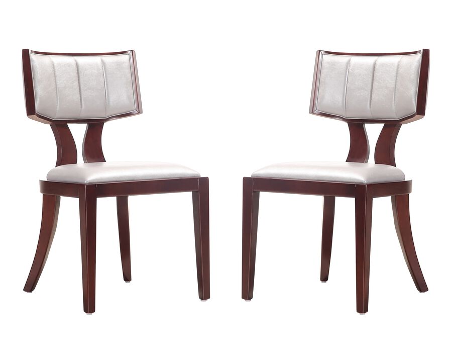 Pulitzer Silver Dining Chairs (Set of 2)