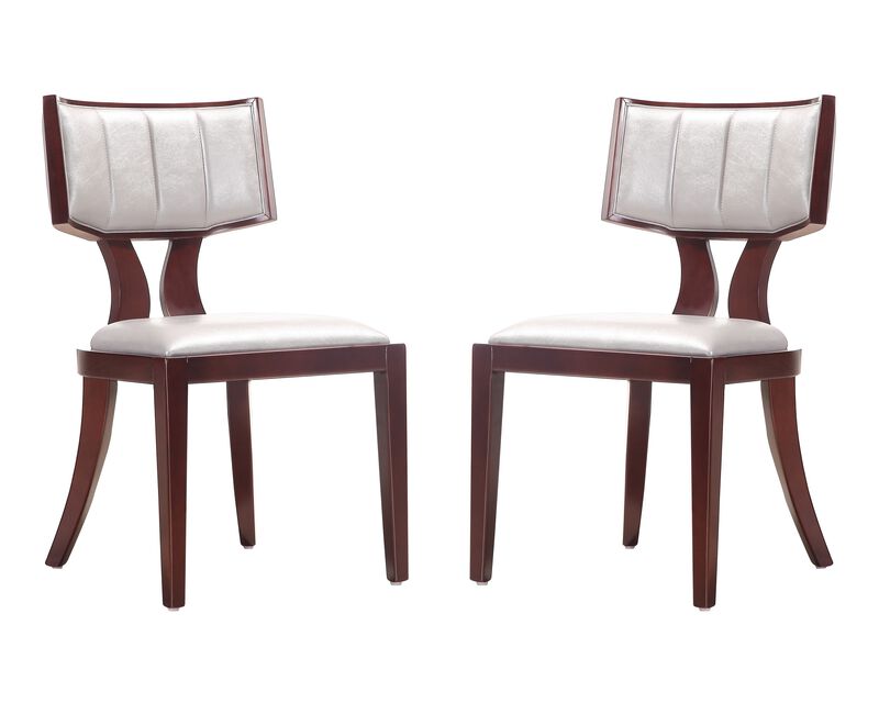 Pulitzer Silver Dining Chairs (Set of 2)