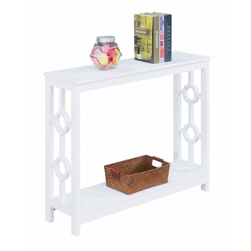 Convenience Concepts Ring Console Table