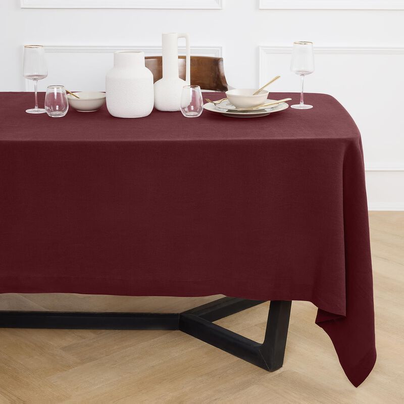 Linen Tablecloth - Sonoma image number 0