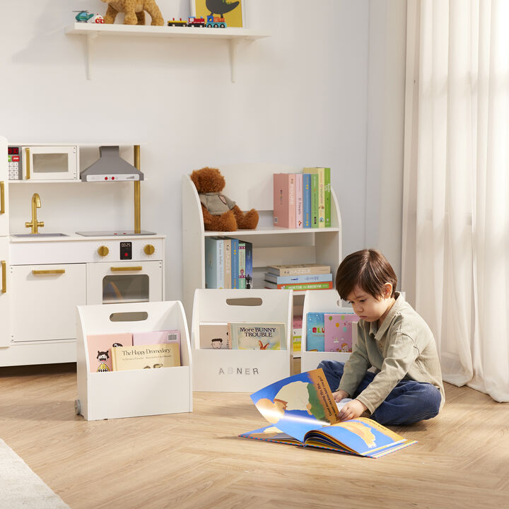 Fantasy Fields - Simplicity Walker Display Bookcase Kids Furniture - White