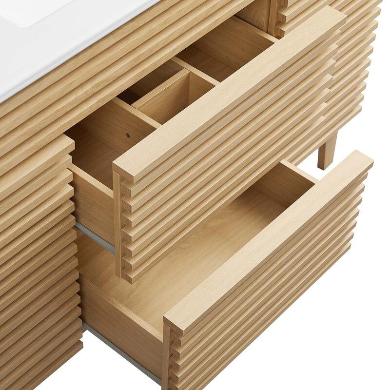 Modway Render 48 Single Sink Bathroom Vanity