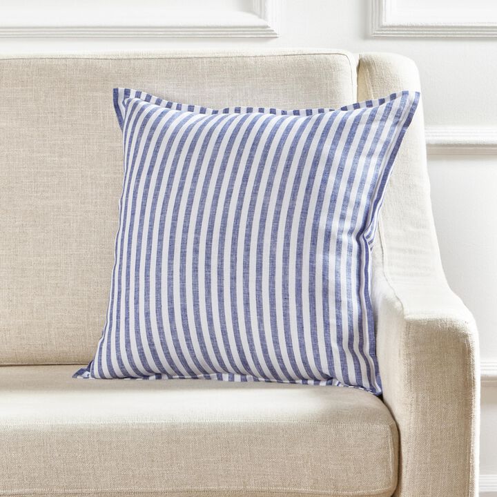 Solino Home 100% Pure Linen Pillow Cover - Santa Barbara