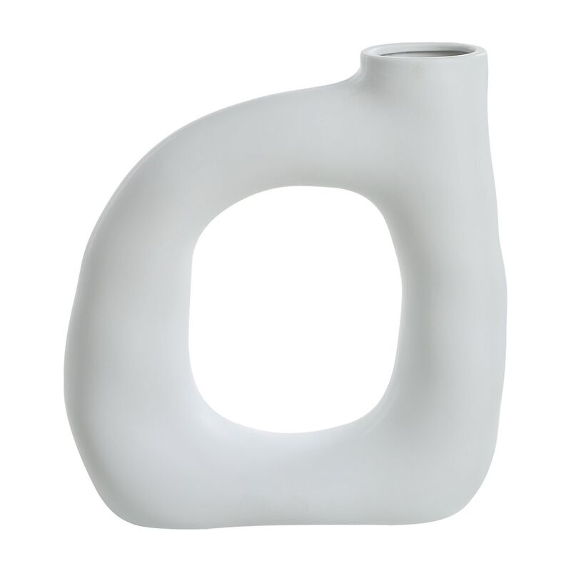 Renwil Vostra Vase In White Color