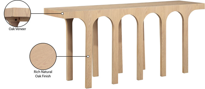 Meridian Furniture Westfield Console Table image number 7