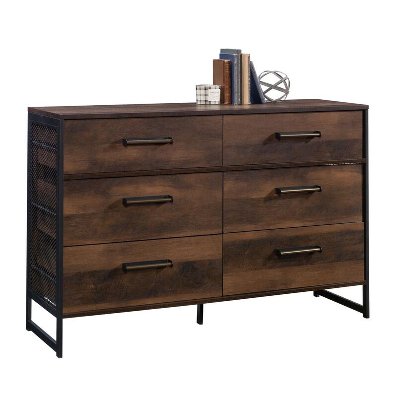 Sauder Briarbrook  6-Drawer Dresser Bo