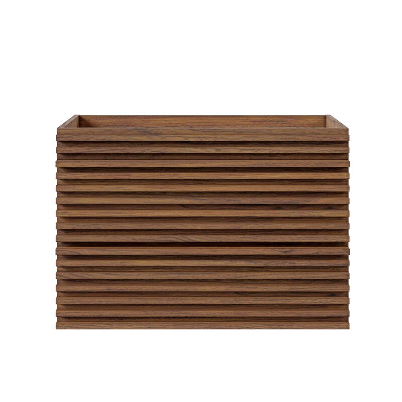 Render 30" Wall-Mount Bathroom Vanity Cabinet (Sink Basin Not Included) image number 6