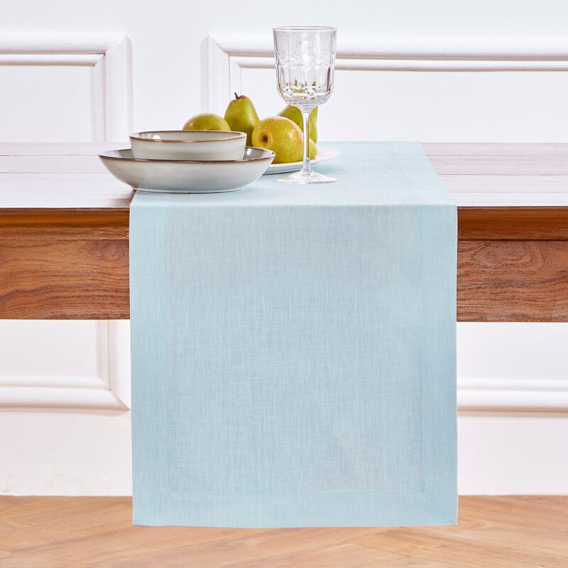 Christmas Linen Table Runner - Fete, Solino Home