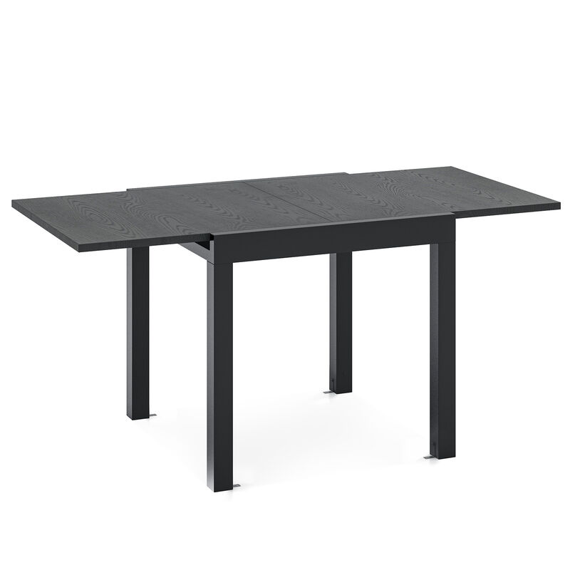 31.5-63 Inch Adjustable Patio Dining Table, Expandable for 4-6 People