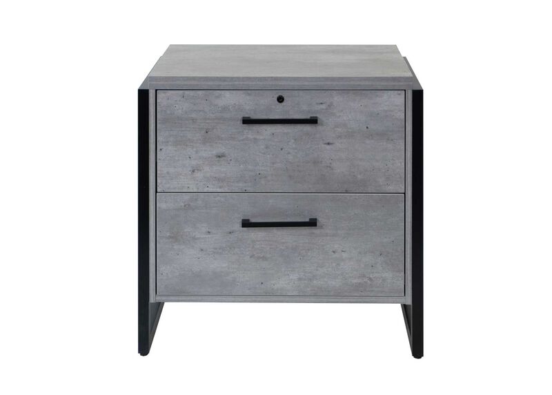 Mason Lateral File in Grey