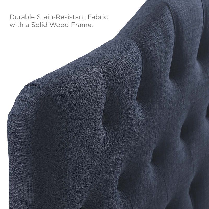 Modway - Annabel Queen Upholstered Fabric Headboard image number 6